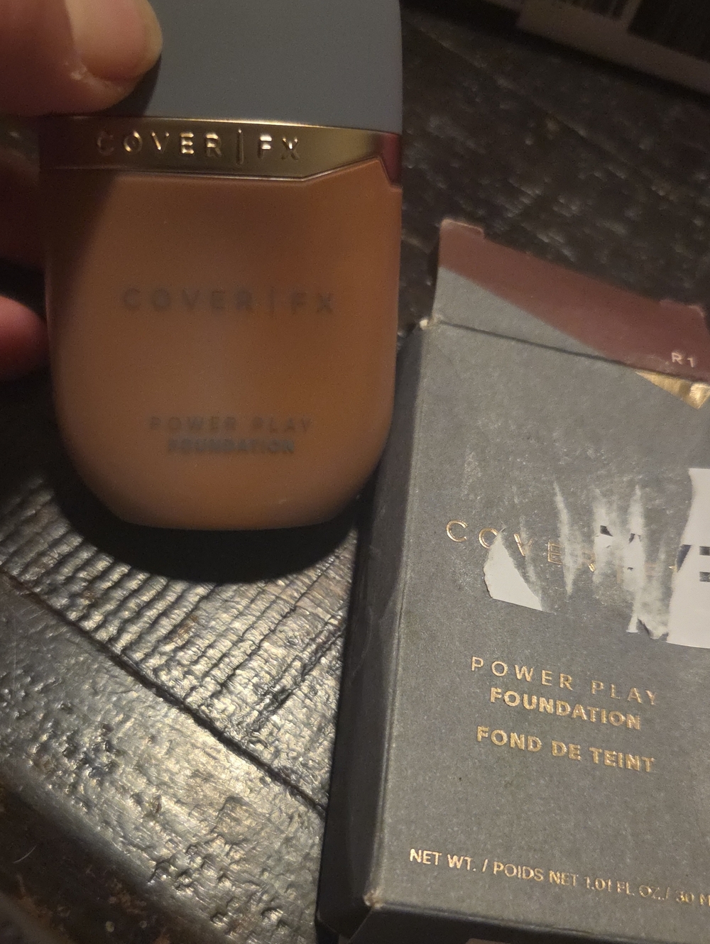 COVER FX Power Play Foundation - R1 Tan